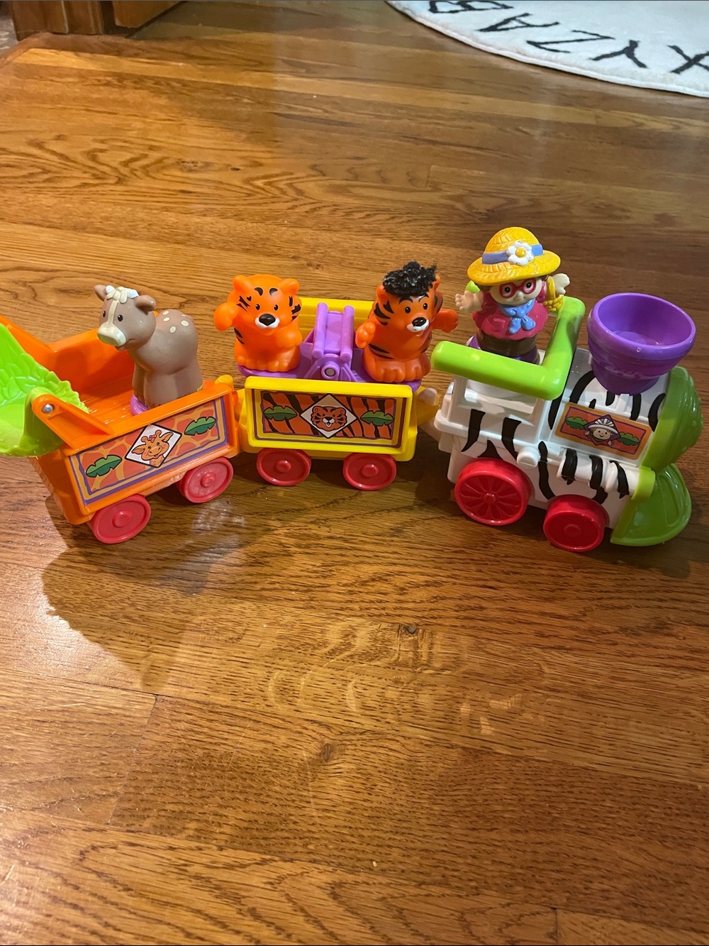 Little People Animal Train Safari Toy Set